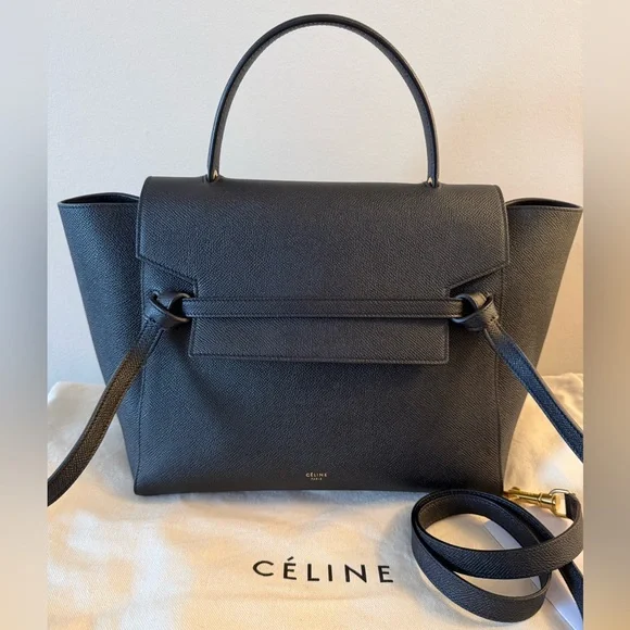 Celine Belt Bag Mini Black - Picture 2 of 7